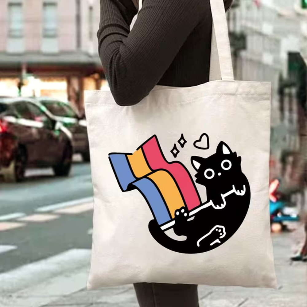 Event Party Shop - Canvas Tote Bag, Unisex Schoudertas, Geschikt