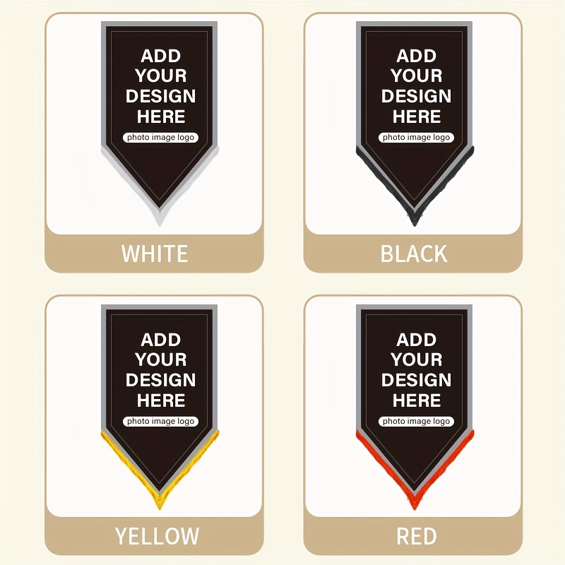 Event & Party Supply - Duurzame polyester vlag met 2 ringen,