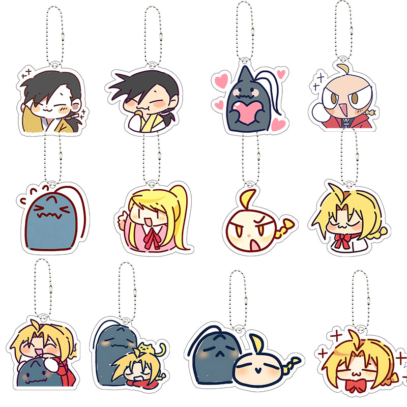 Event Supplies - FULLMETAL ALCHEMIST Acryl sleutelhanger Kawaii Ling