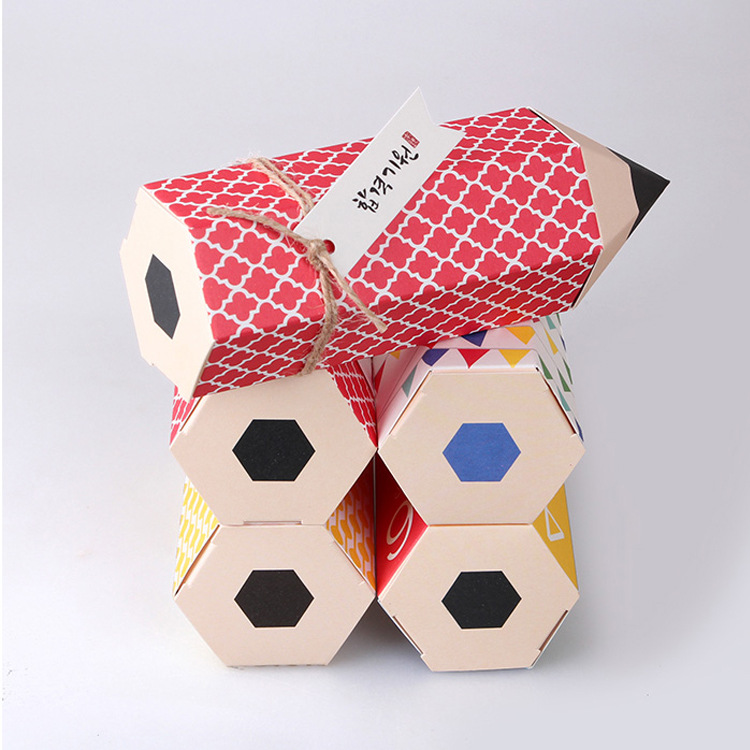 Event Party Box - 5 stuks cartoon potlood snoep geschenkdozen