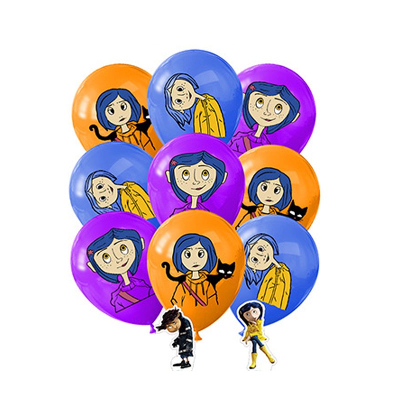 Event Supplies - 18 stuks Hot Movies Coraline De
