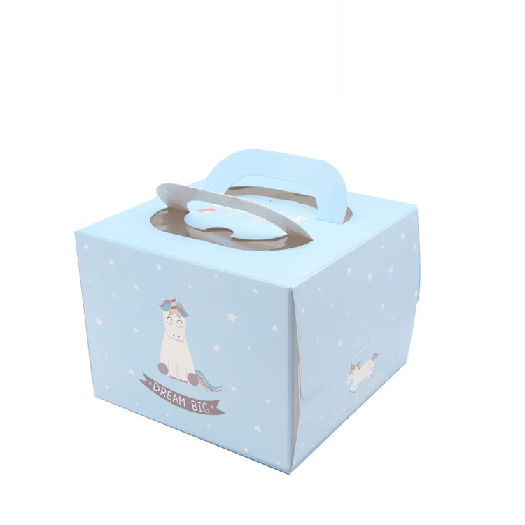 Party Event Supplier - 5 stks 8 inch taartdoos met
