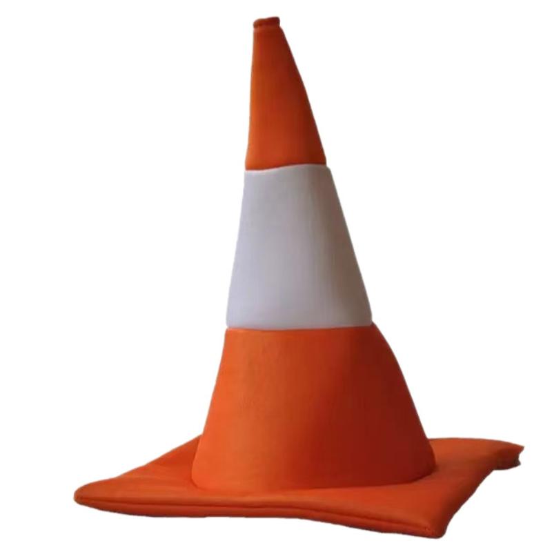Party Hat Cone - 1 STKS Verkeerskegelhoed Halloween-kostuumaccessoire voor verjaardag