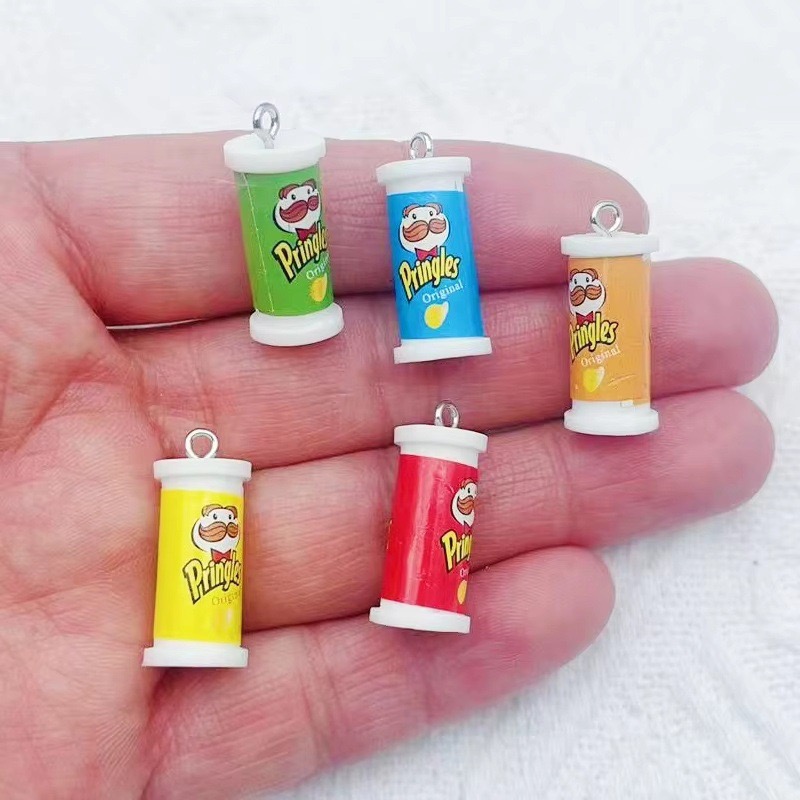 Event Party - 10 stuks simulatie 3D emmer aardappelchips