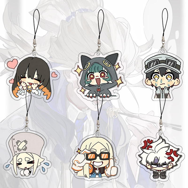 Event Supplies - GACHIAKUTA Acryl sleutelhanger Riyo Chiwawa Lud