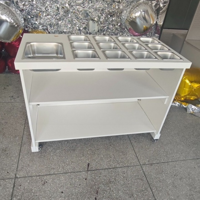 Event Party Shop - Luxe fruitkaravane avondmarkt evenement winkelcentrum kraam