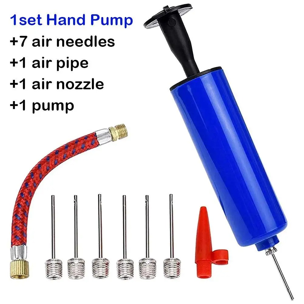 Balloon Pump Hand - 10 stks/set Draagbare Mini Hand Lucht
