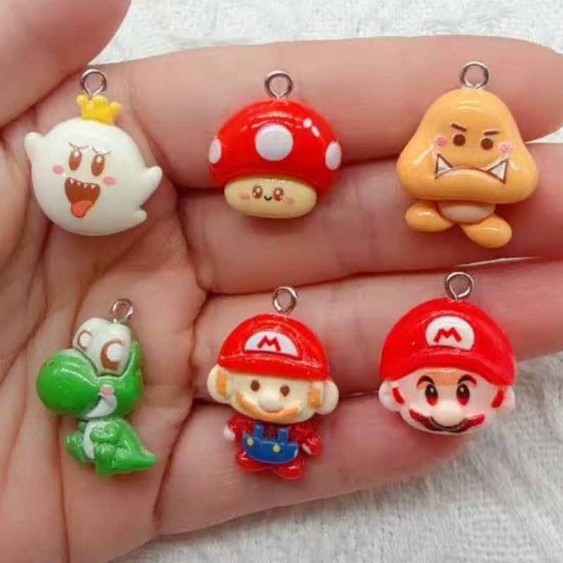 Event Party - 10 stuks hars cartoon hangers, DIY