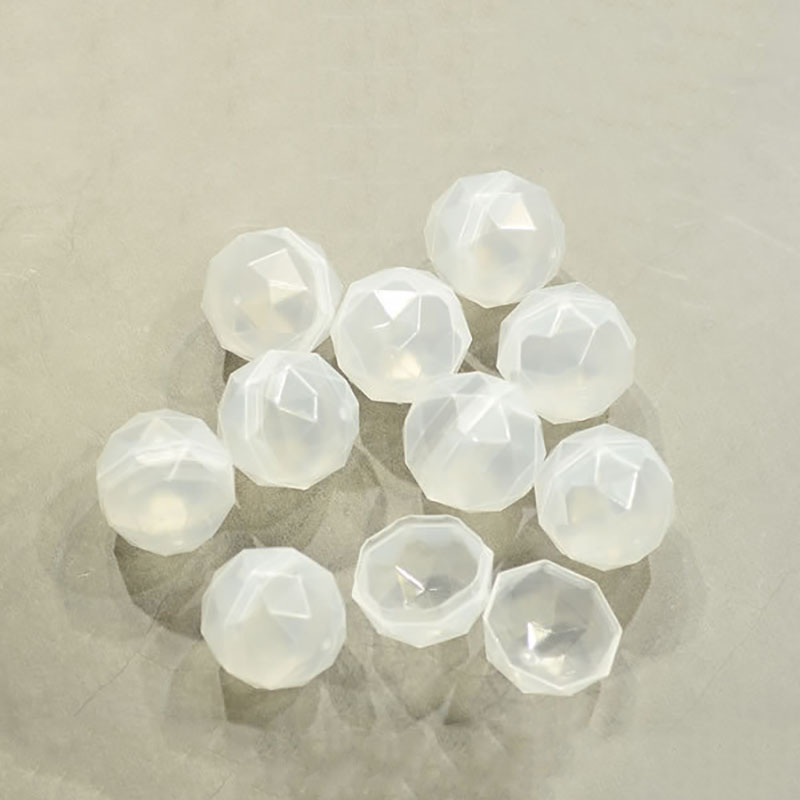 Party Event Supplier - 30 stks 45mm Transparante Diamant Plastic