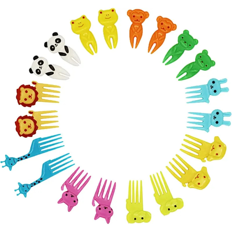 Centerpiece Stick - 10-70pc Fruit Vorken Tandenstokers Spies Set
