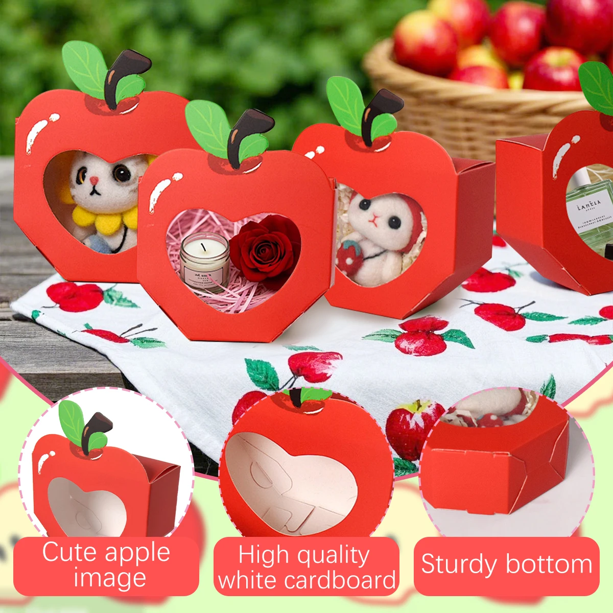 10/20 stuks Apple Window Candy - Event Party Box recensie en prijs
