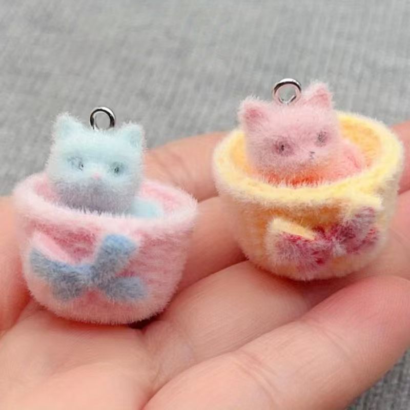 4 stuks 3D pluche hars kattenh - Event Party recensie en prijs