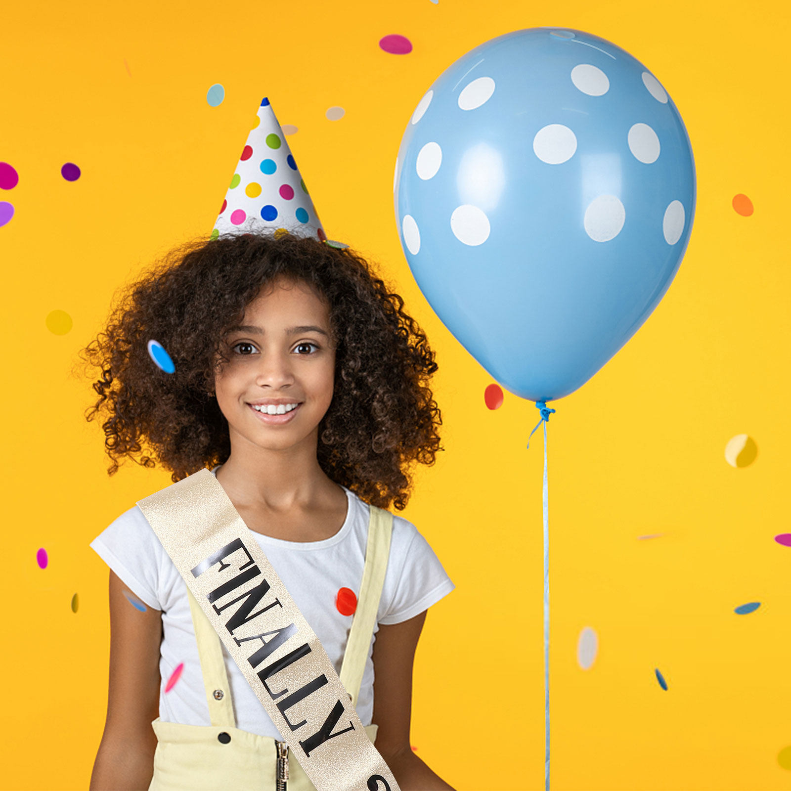 1 Set Verjaardagskroon Sjerp B - Birthday Sash Glitter recensie en prijs