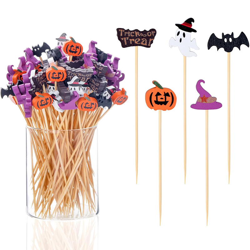 50/100 Stuks Halloween Party T - Centerpiece Stick recensie en prijs