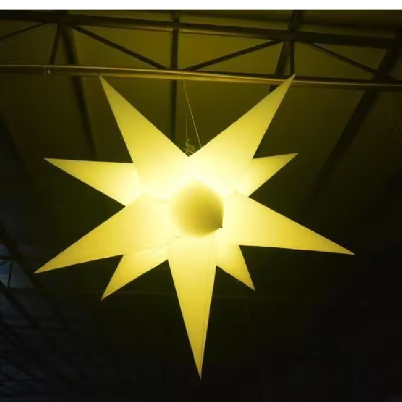 Fascinerende opblaasbare ster  - Led Balloon Light recensie en prijs