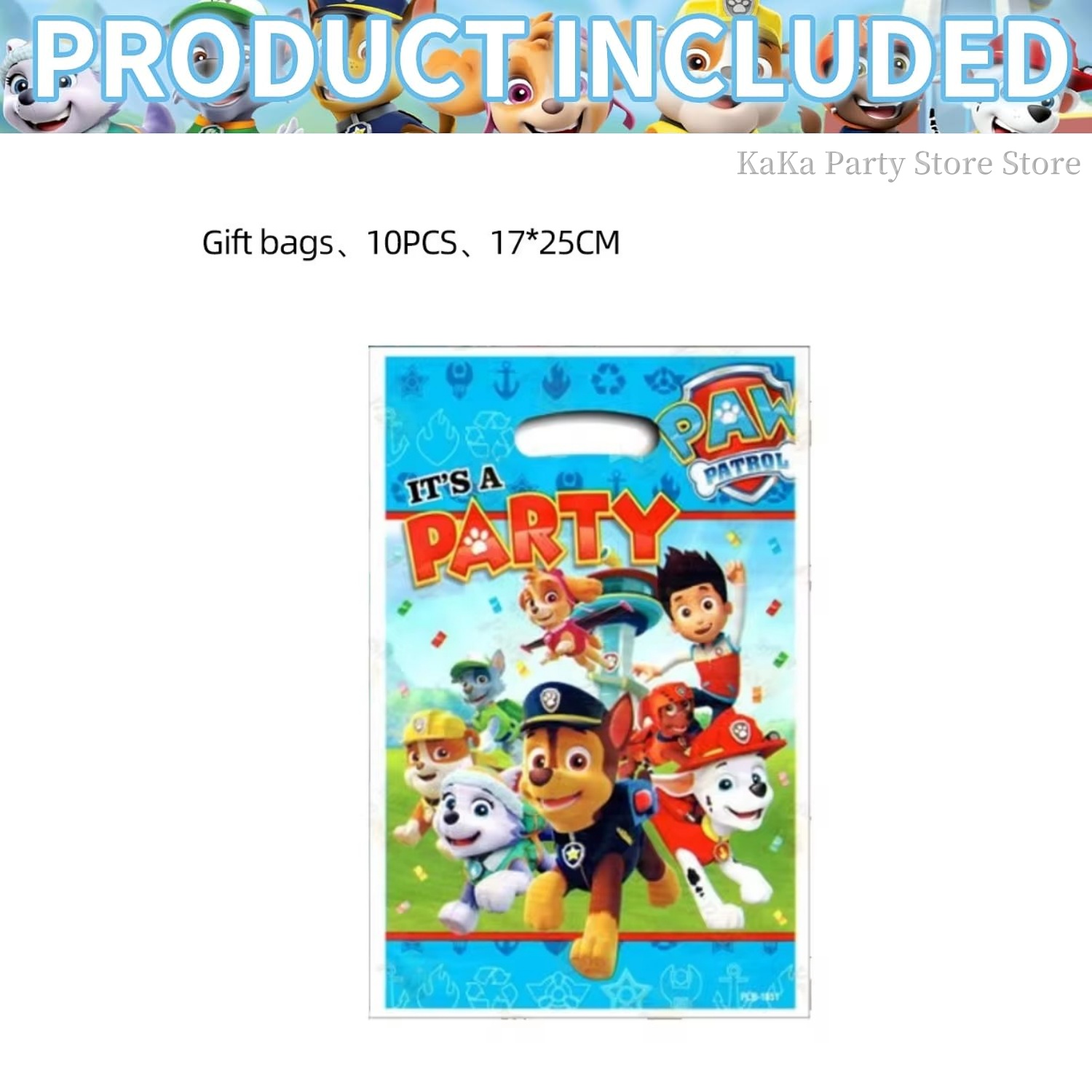 PAW Patrol Verjaardagsfeestje  - Event Supplies recensie en prijs