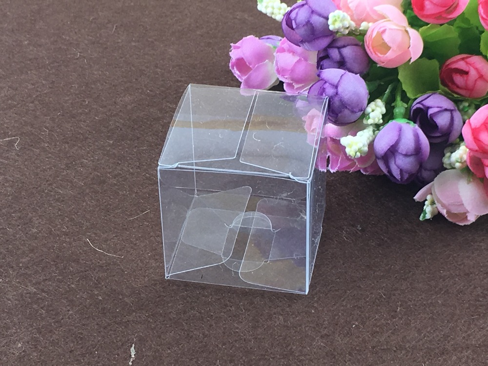50 stks 9*9*9 cm clear plastic - Event Party Box recensie en prijs