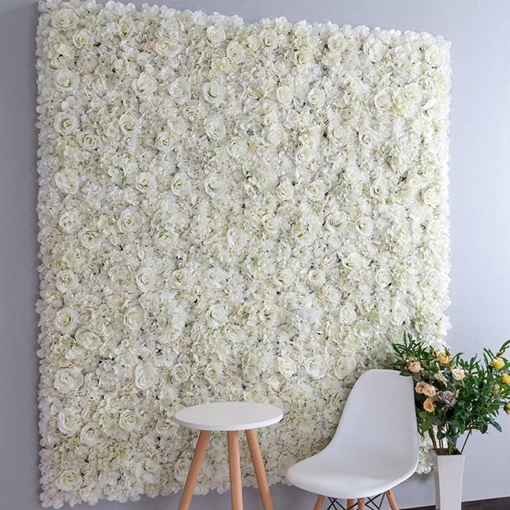 Romantische Kunstmatige Bruilo - Flower Wall Panel recensie en prijs