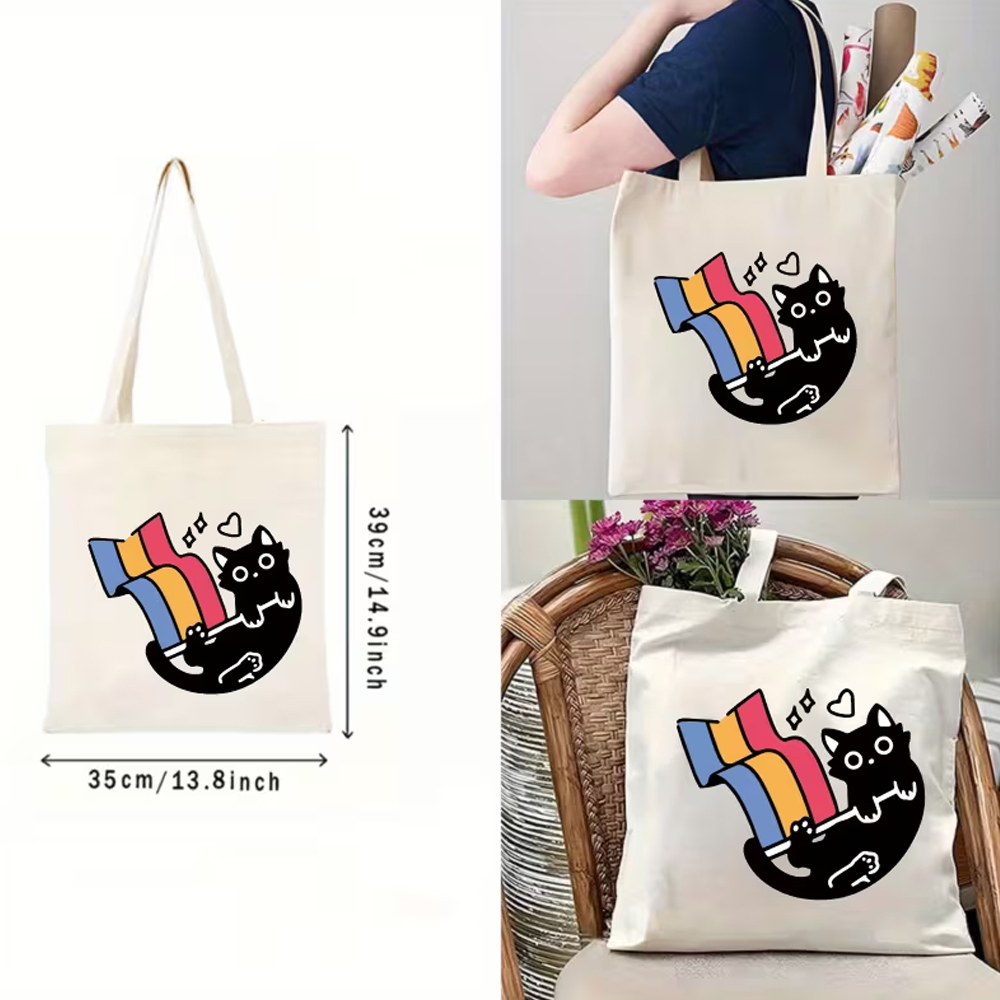 Canvas Tote Bag, Unisex Schoud - Event Party Shop recensie en prijs