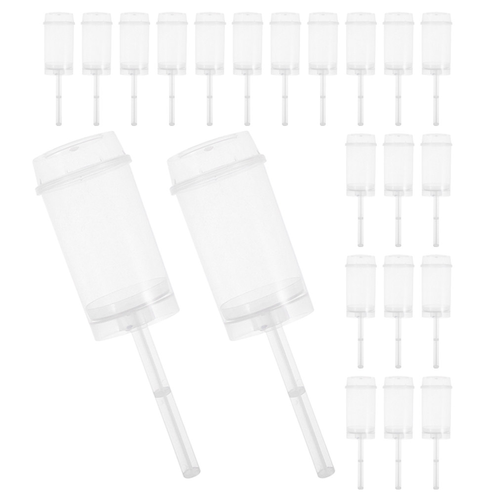 50 stuks Cake Pushup Tubes Doo - Plastic Cup 50Pcs recensie en prijs