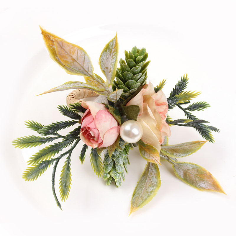 Servetringen Houder Rose & Pin - Party Event Supplier recensie en prijs