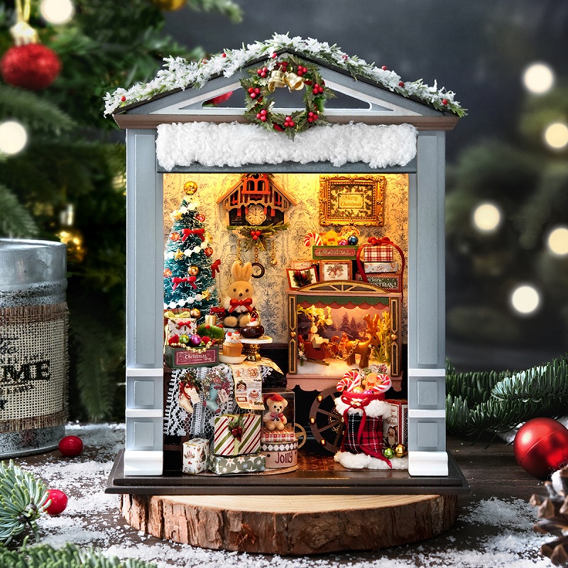Miniatuur poppenhuisset 3D puz - Event Z recensie en prijs