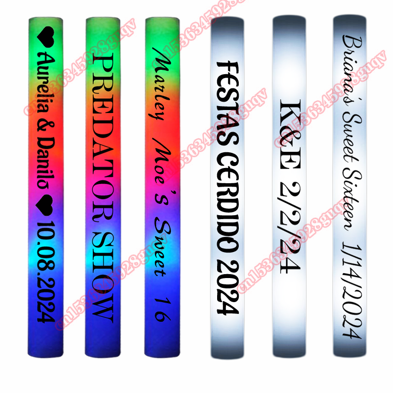 30 Stuks Led Foam Sticks Wit L - Centerpiece Stick recensie en prijs