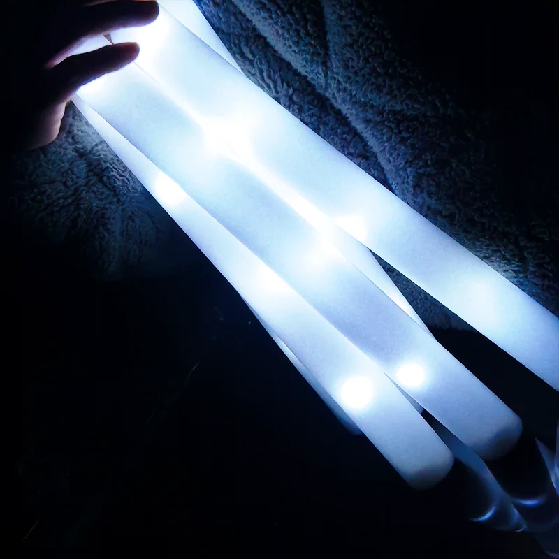 30 Stuks Led Foam Sticks Wit L - Centerpiece Stick recensie en prijs