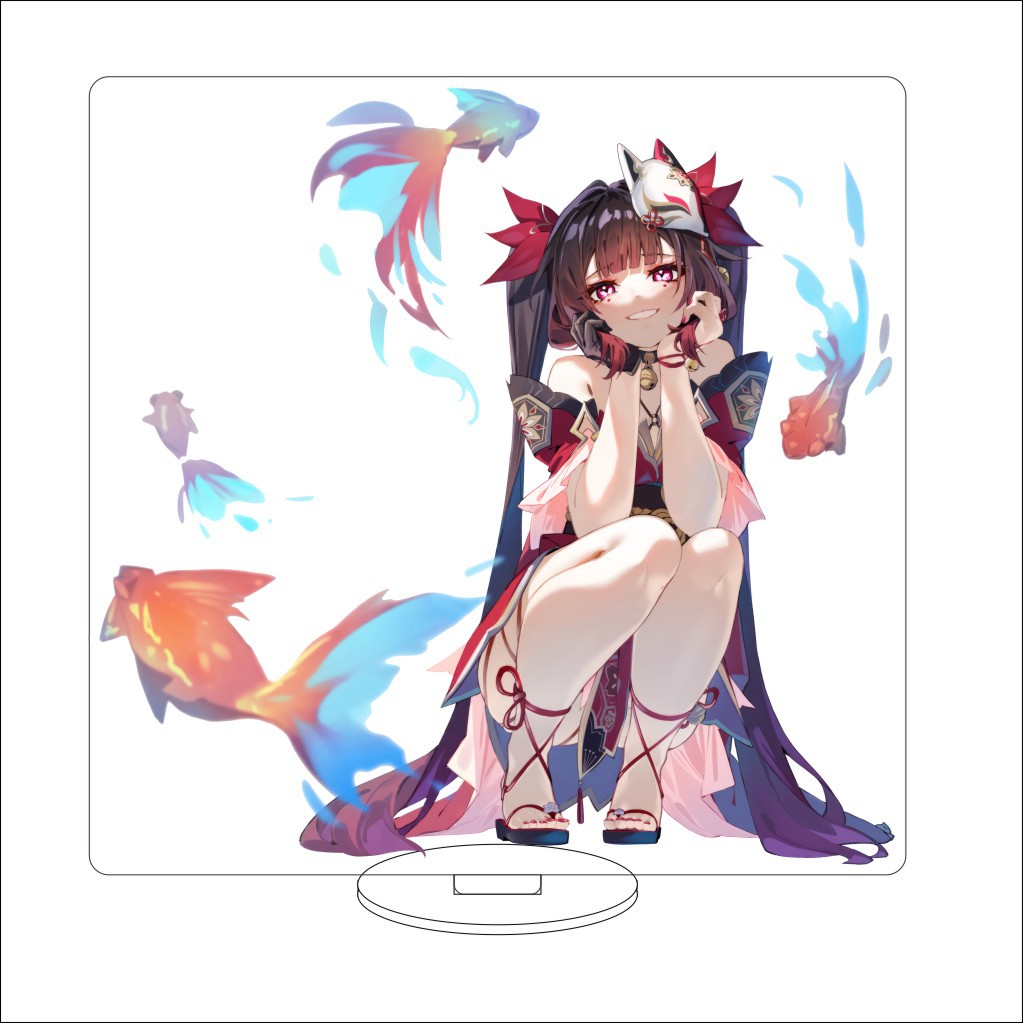 16CM Game Anime Honkai: Star R - Event Support recensie en prijs