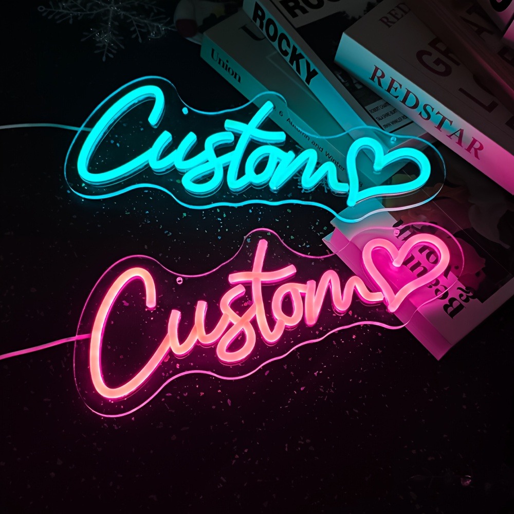 Op maat gemaakte LED gepersona - Neon Sign Party recensie en prijs