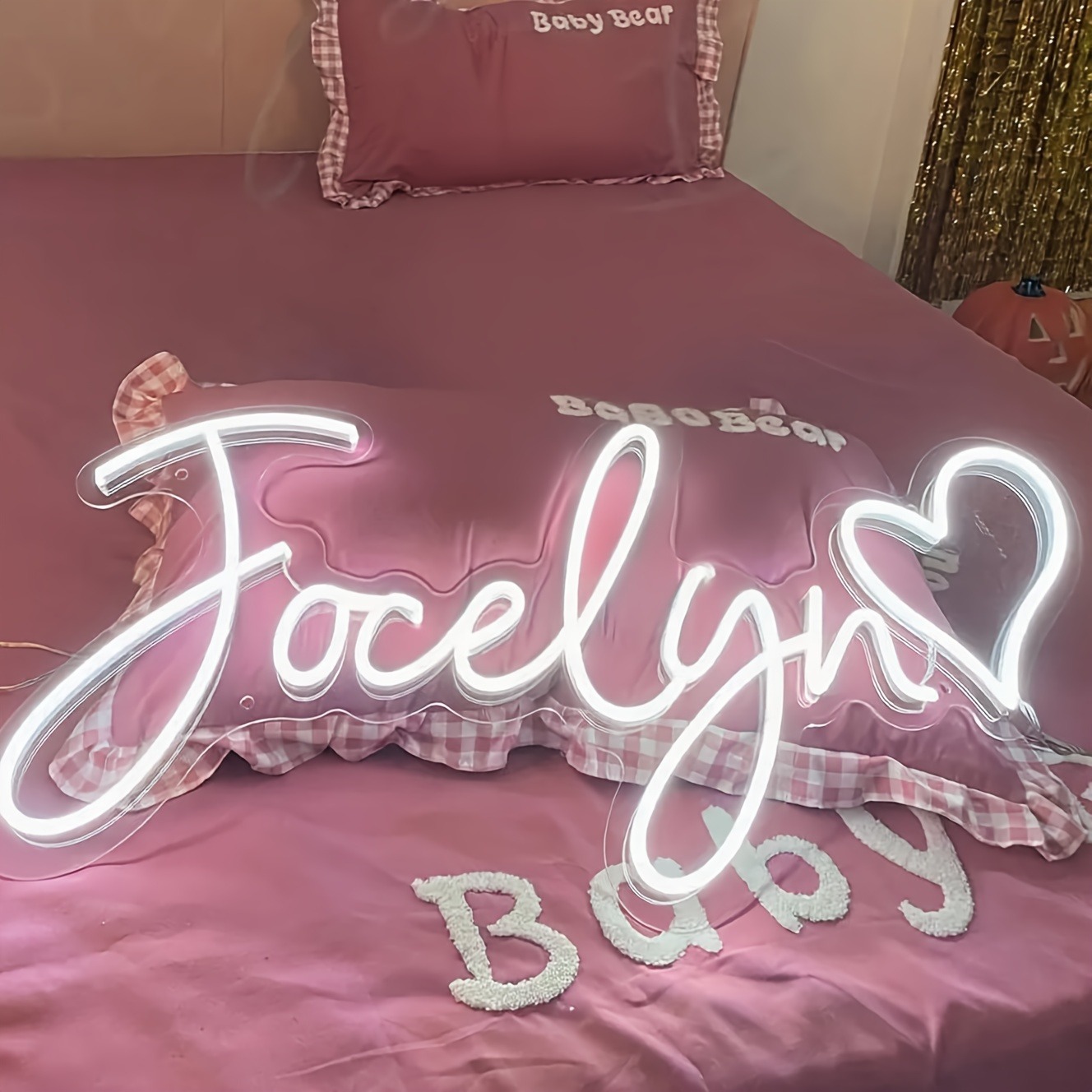 Op maat gemaakte LED gepersona - Neon Sign Party recensie en prijs