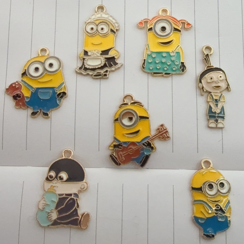 10 stuks legering cartoon hang - Event Party recensie en prijs