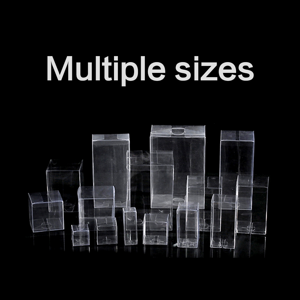50 stuks doorzichtige PVC-plas - Event Party Box recensie en prijs