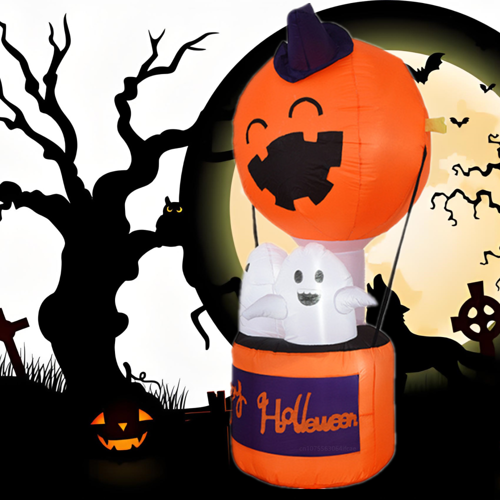 Halloween Opblaasbare 1.8M Het - Led Balloon Light recensie en prijs