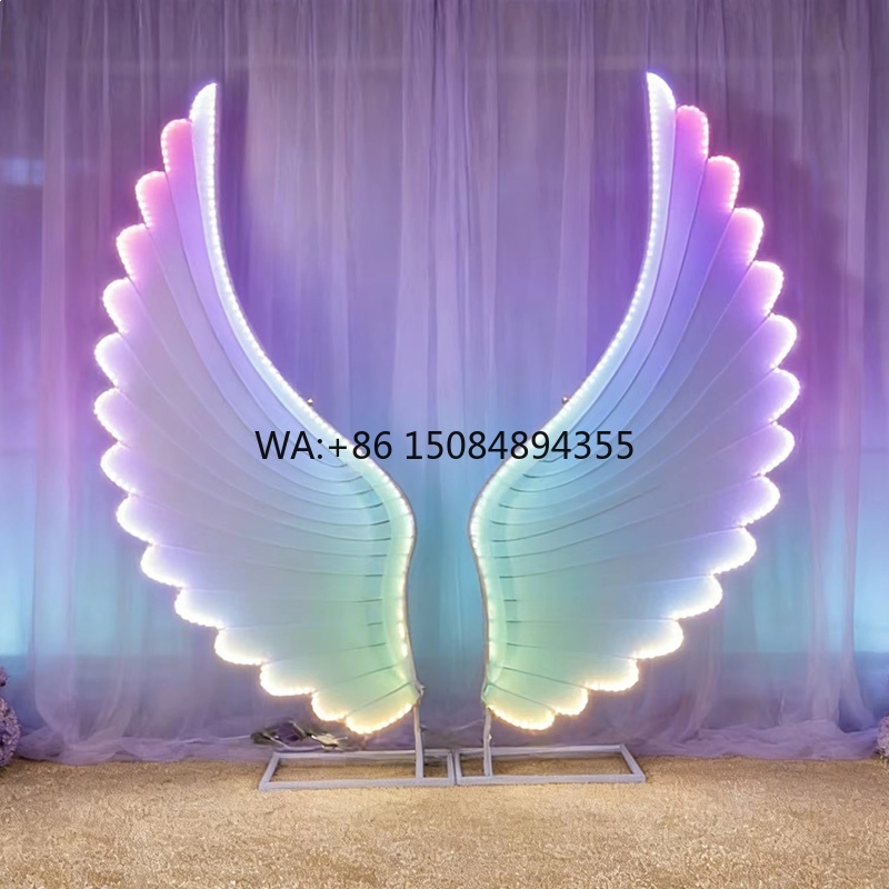 Gloeiende engelenvleugels lich - Event & Party Supply recensie en prijs