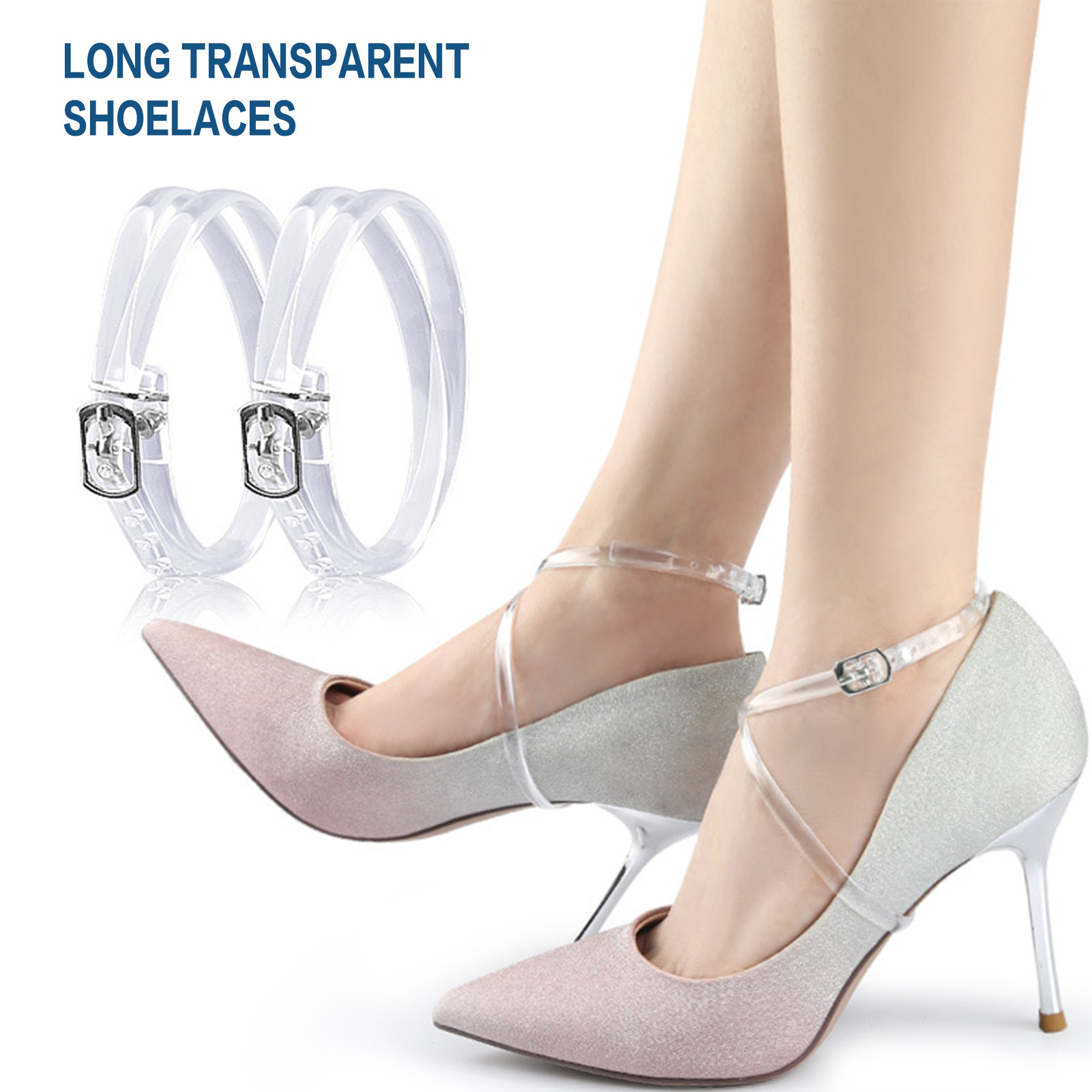 Dames hakken schoenen doorzich - Event Party Shop recensie en prijs