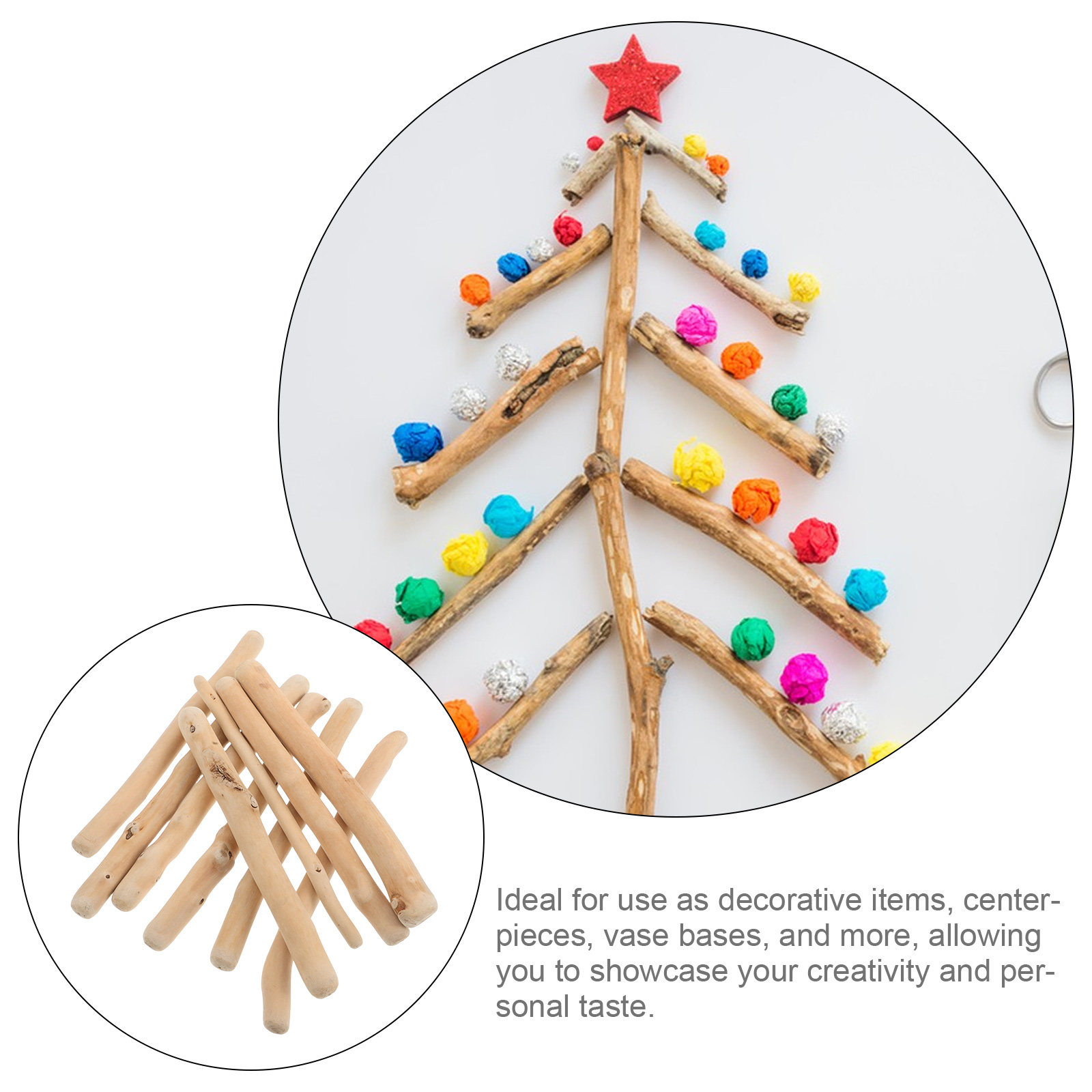 Drijfhoutdecoratie, natuurlijk - Centerpiece Stick recensie en prijs