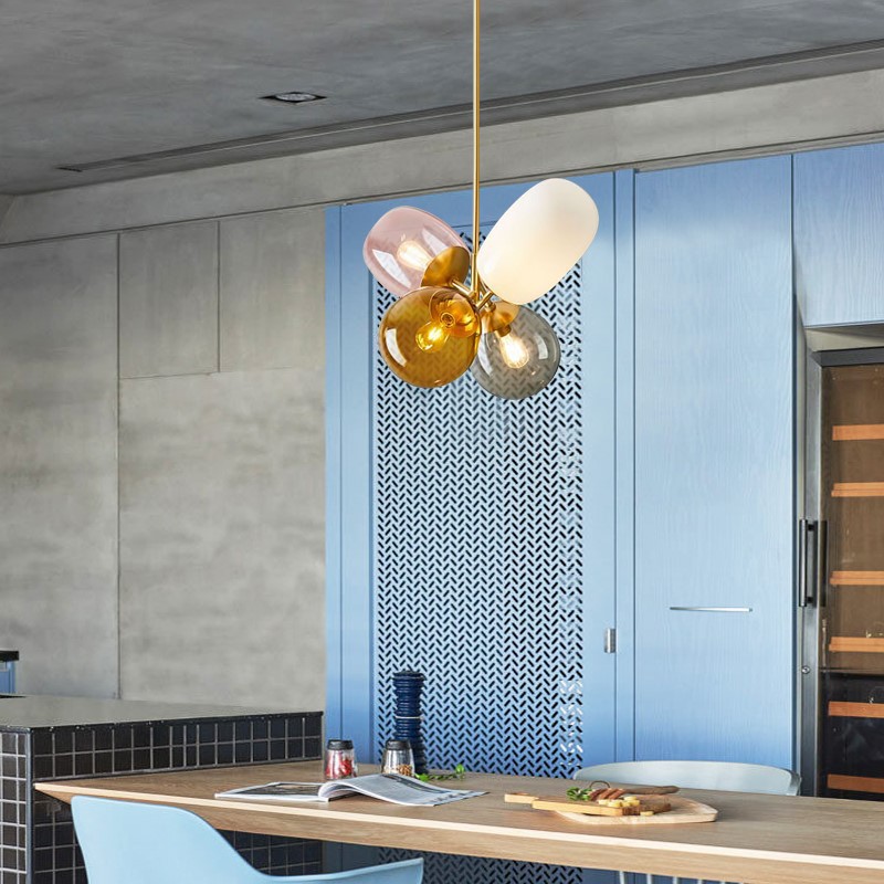 YEBMLP Macaron glazen hanglamp - Led Balloon Light recensie en prijs