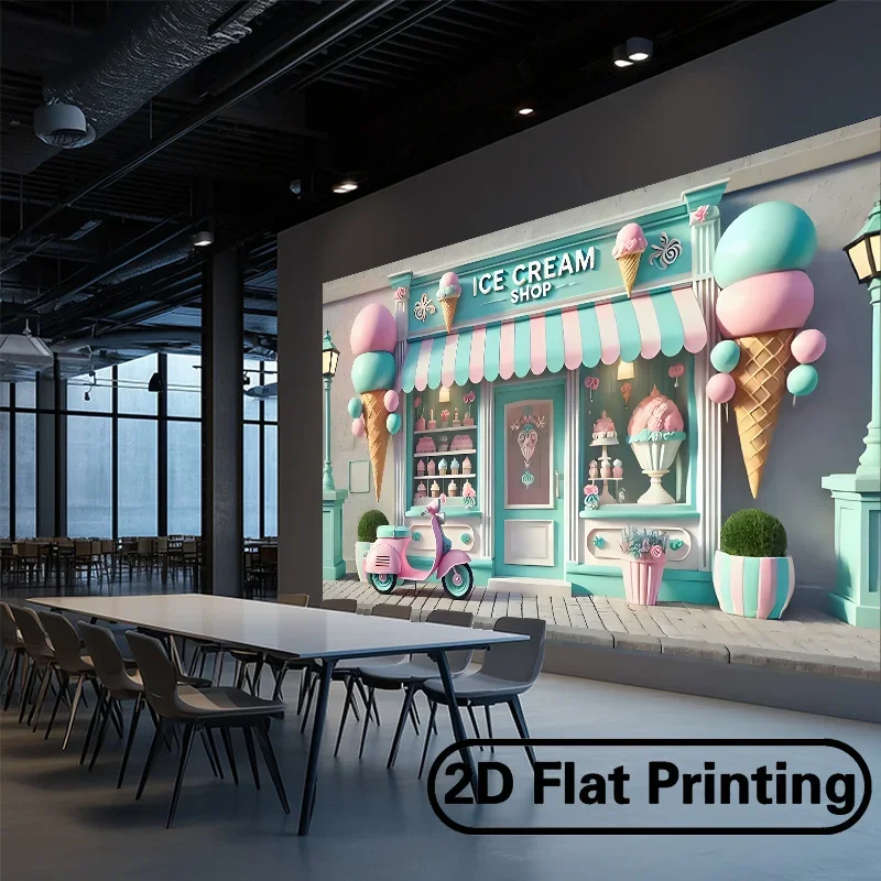 Deze platte 2D-reclame heeft e - Event Party Shop recensie en prijs