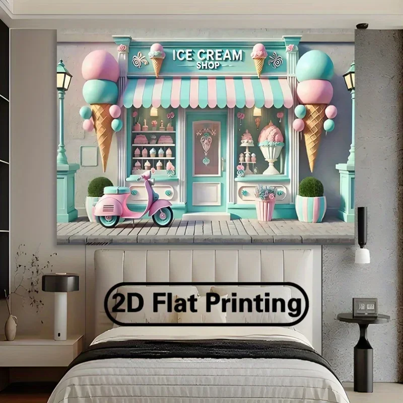 Deze platte 2D-reclame heeft e - Event Party Shop recensie en prijs