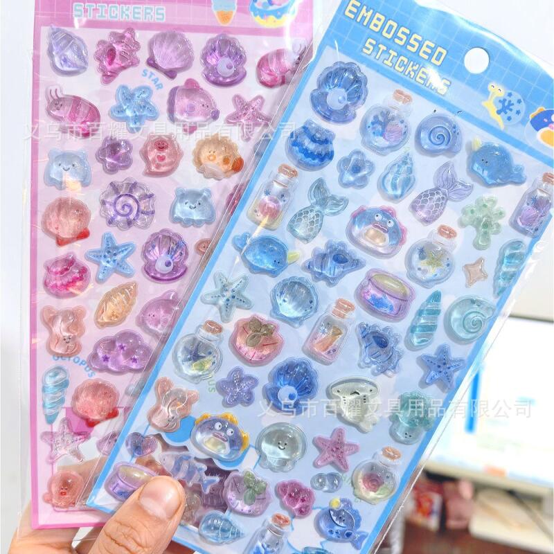 Oceaan 3D reliëf oceaanschelpe - Event Supplies recensie en prijs