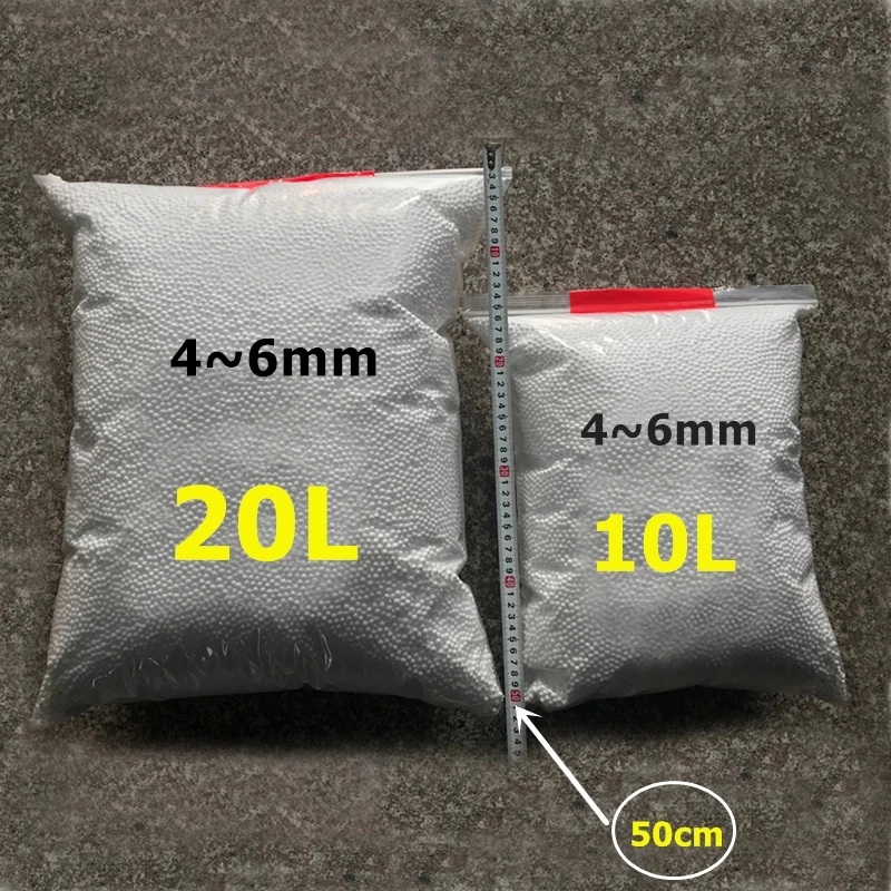 4-6mm 10L/20L Witte Styroporko - Event Z recensie en prijs