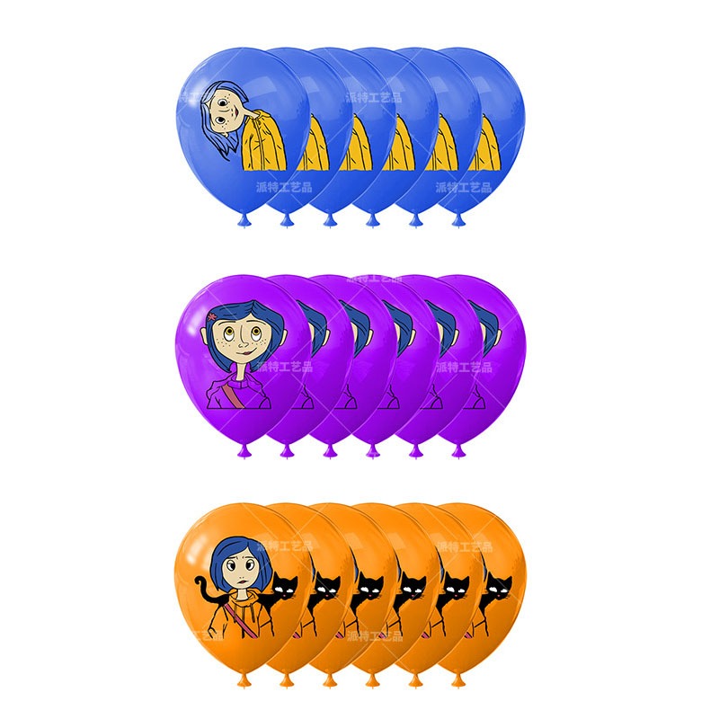 18 stuks Hot Movies Coraline D - Event Supplies recensie en prijs