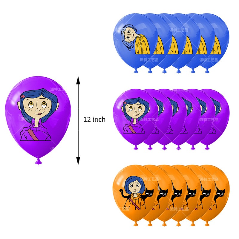 18 stuks Hot Movies Coraline D - Event Supplies recensie en prijs