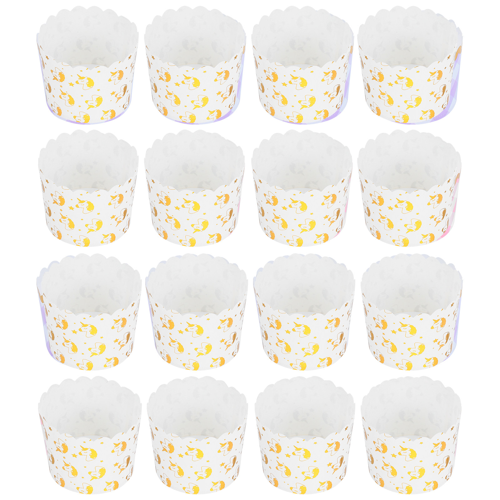 50 stuks cupcakevormpjes van p - Plastic Cup 50Pcs recensie en prijs
