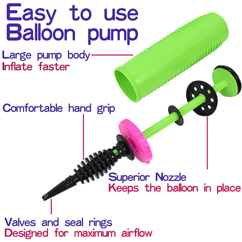Hoge kwaliteit Dual action Bal - Balloon Pump Hand recensie en prijs