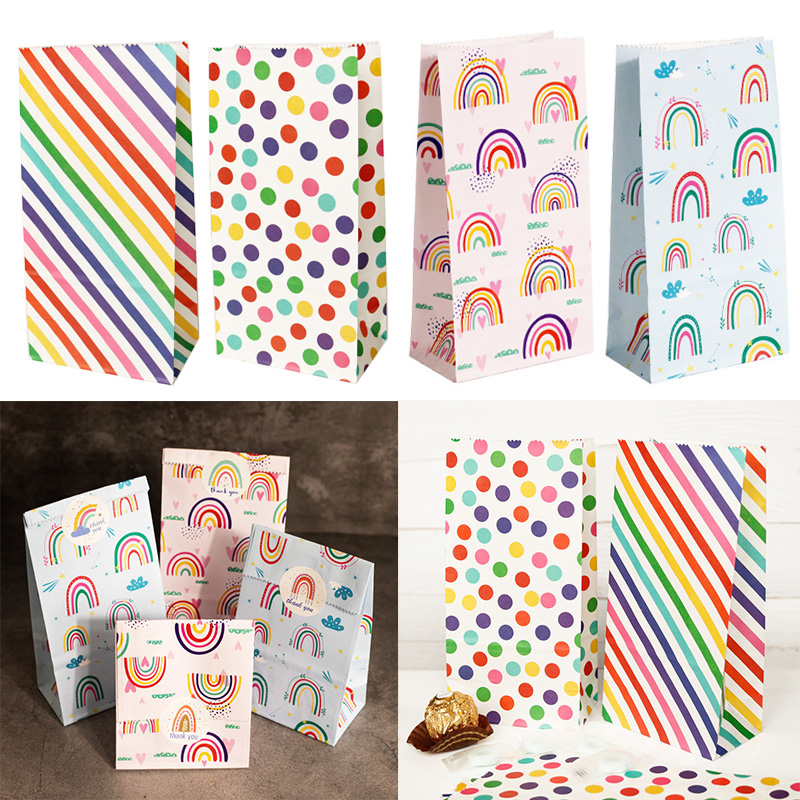 Kleine papieren zakken Regenbo - Event Party Box recensie en prijs
