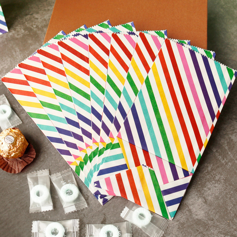 Kleine papieren zakken Regenbo - Event Party Box recensie en prijs