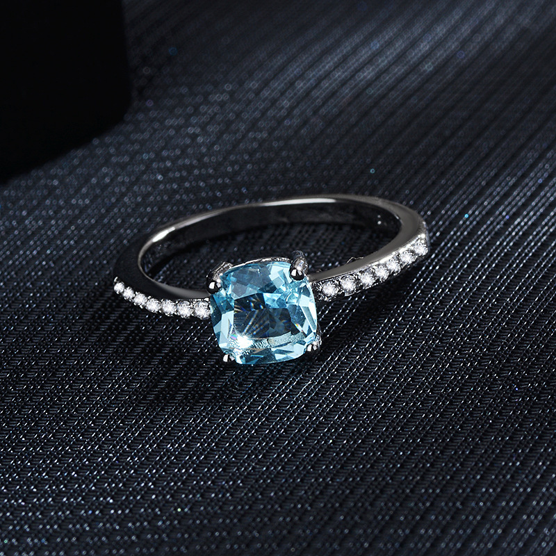 WOSIKATE Luxe Blauwe Vierkante - Event Z recensie en prijs