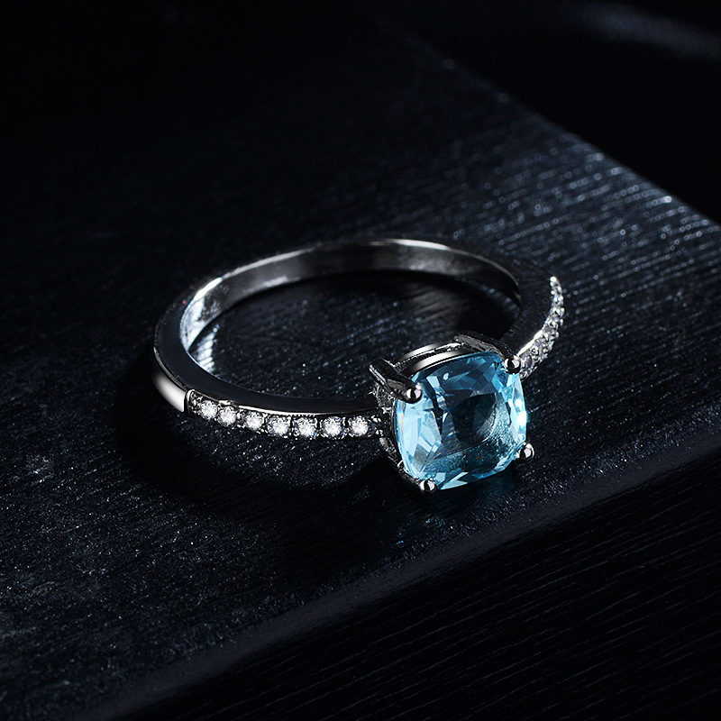 WOSIKATE Luxe Blauwe Vierkante - Event Z recensie en prijs
